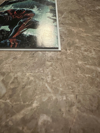 Spider-Man 2099 Exodus Omega Comics Illuminati NM+ 9.6 (Marvel 2022)