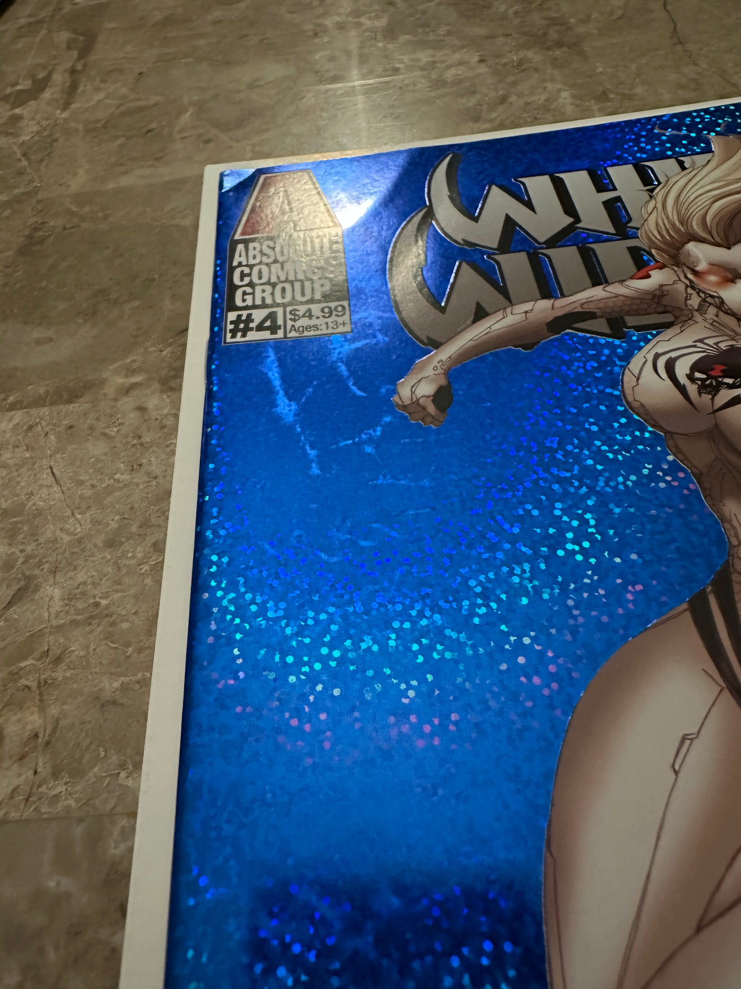 White Widow #1-4 Starter Set Higher Grade (Absolute Comics Groups 2020)