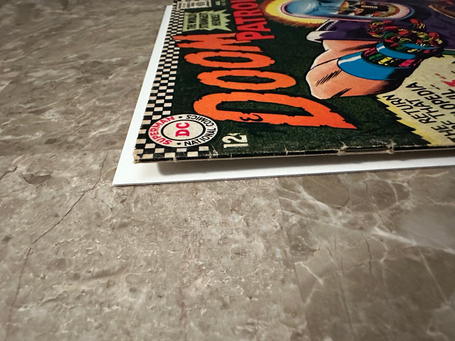 Doom Patrol #105 VG- 3.5 (1966 DC)