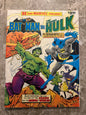 Batman vs. The Incredible Hulk FN- 5.5 (1981) - Treasury Edition