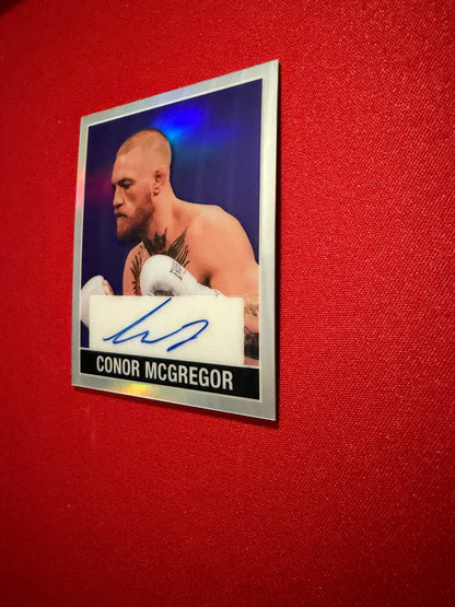 Conor McGregor 2026 Leaf Metal Ring Kings 1948 Auto Purple /7