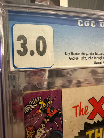 X-Men #43 CGC 3.0 (Marvel 1968)