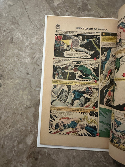 Justice League of America #18 VG/FN 5.0 (DC Comics 1963)