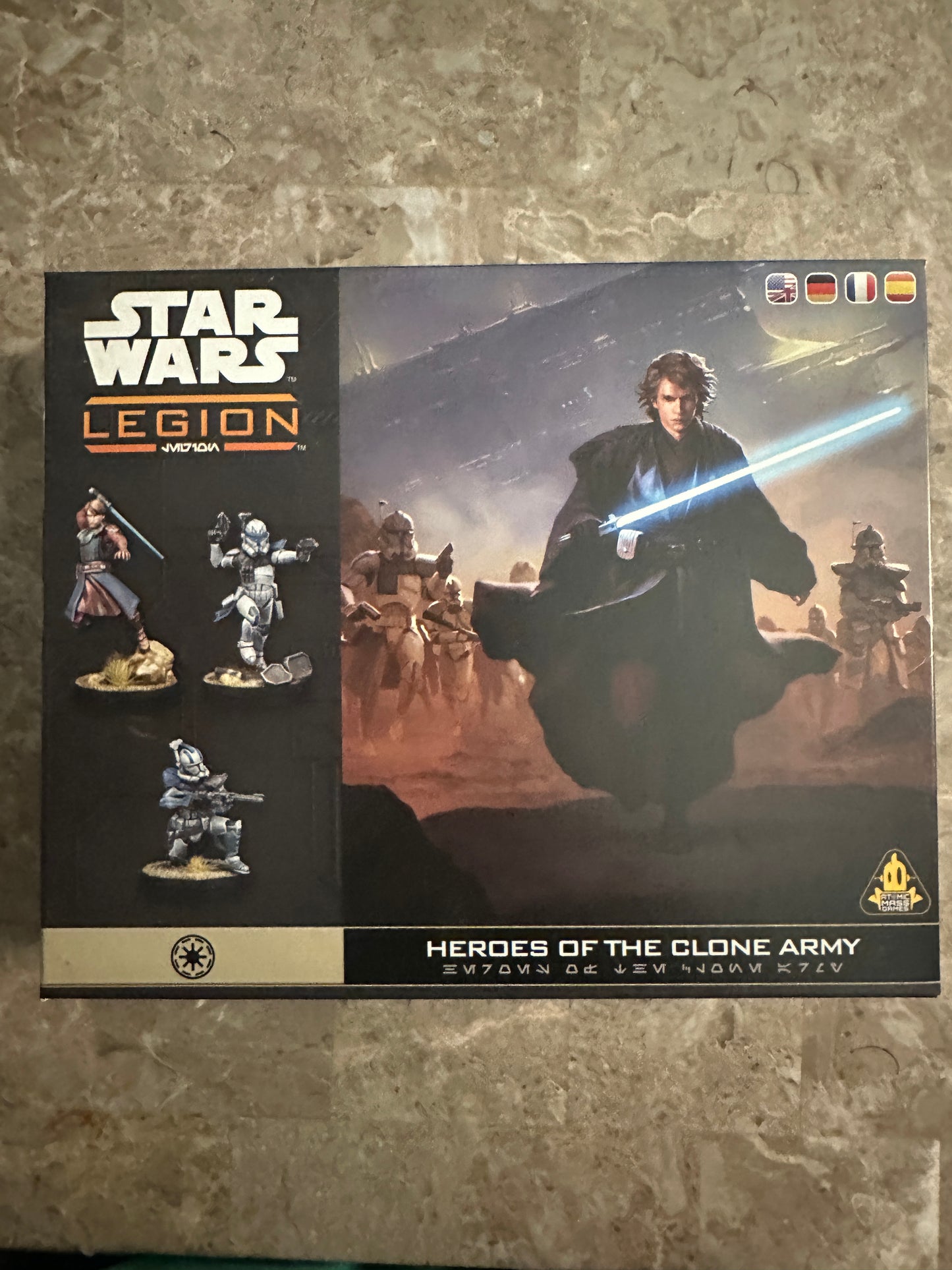 Star Wars Legion: Heroes of the Clone Army