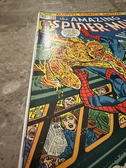 Amazing Spider-Man #133 FN+ 6.5 (1974 Marvel Comics)