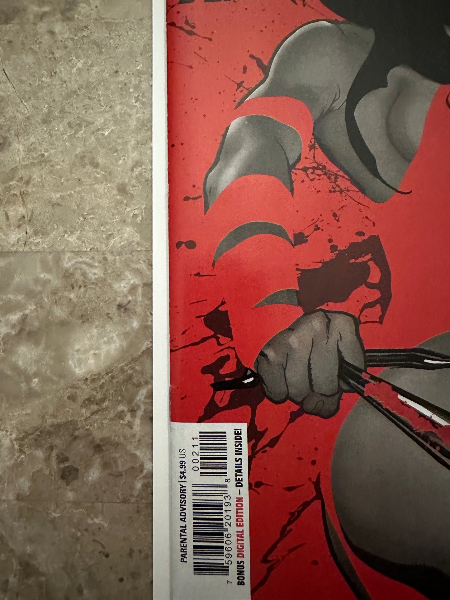 Elektra Black White and Blood #2 NM+ 9.6-9.8 (2021 Marvel) - Adam Hughes Cover