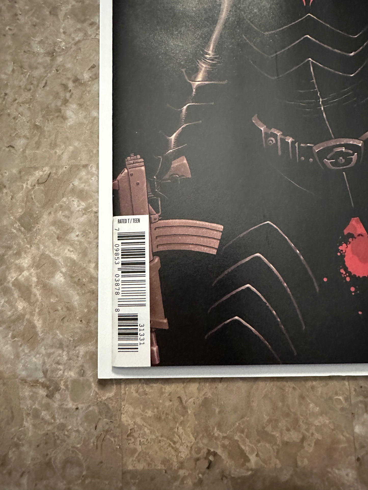 GI Joe A Real American Hero #313 1:10 Retailer Incentive NM 9.4 (2025 Image)