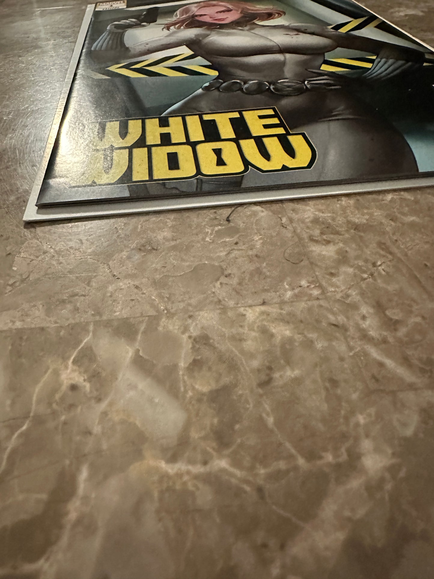 White Widow #1-4 Full Set High Grade (Marvel 2024)