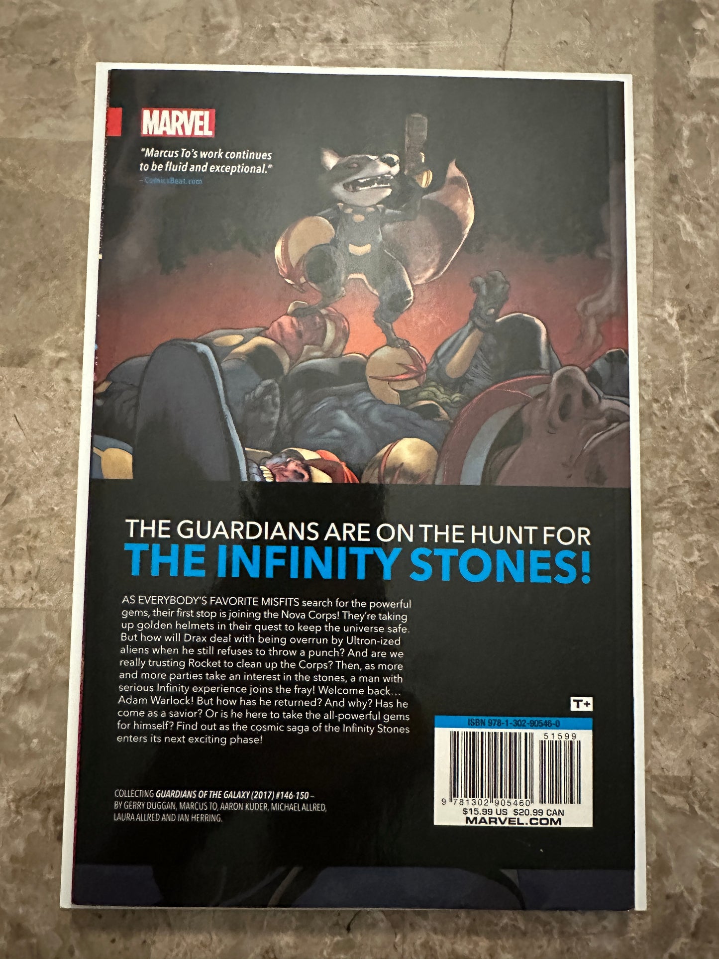 All-New Guardians of the Galaxy Vol. 3 Higher Grade (2018 Marvel)