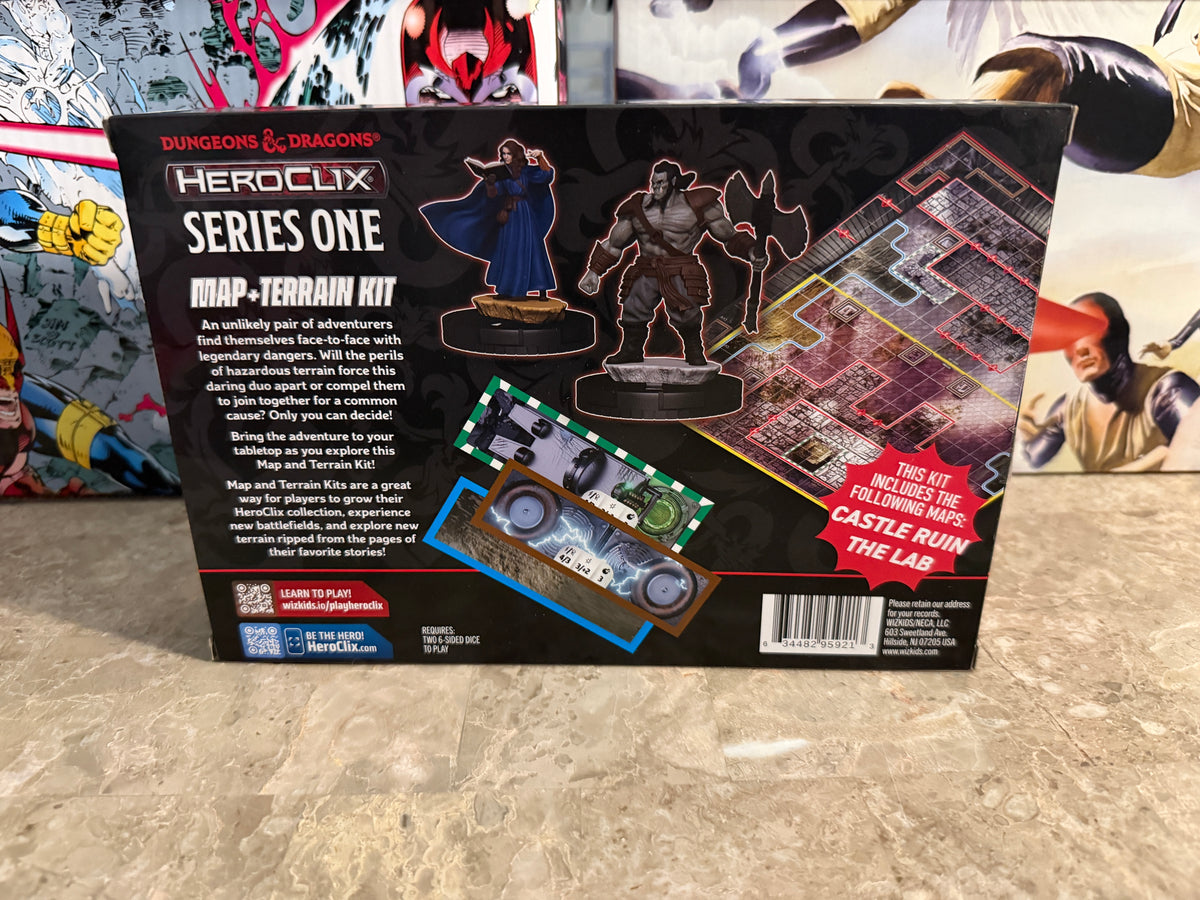 Dungeons & Dragons HeroClix: Series One Map and Terrain Kit