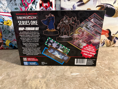 Dungeons & Dragons HeroClix: Series One Map and Terrain Kit