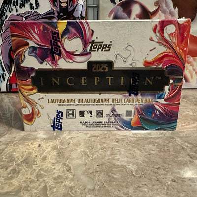2025 Topps Inception Baseball Hobby Box
