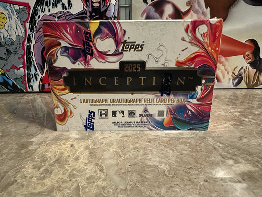 2025 Topps Inception Baseball Hobby Box
