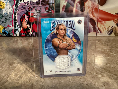 Jordynne Grace 2026 Topps Exalted WWE Exalted Relics /99 #RR-JGE