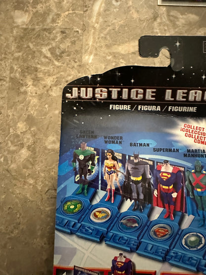 Justice League Animated Batman Black and Gray Suit (Mattel) - New Sealed