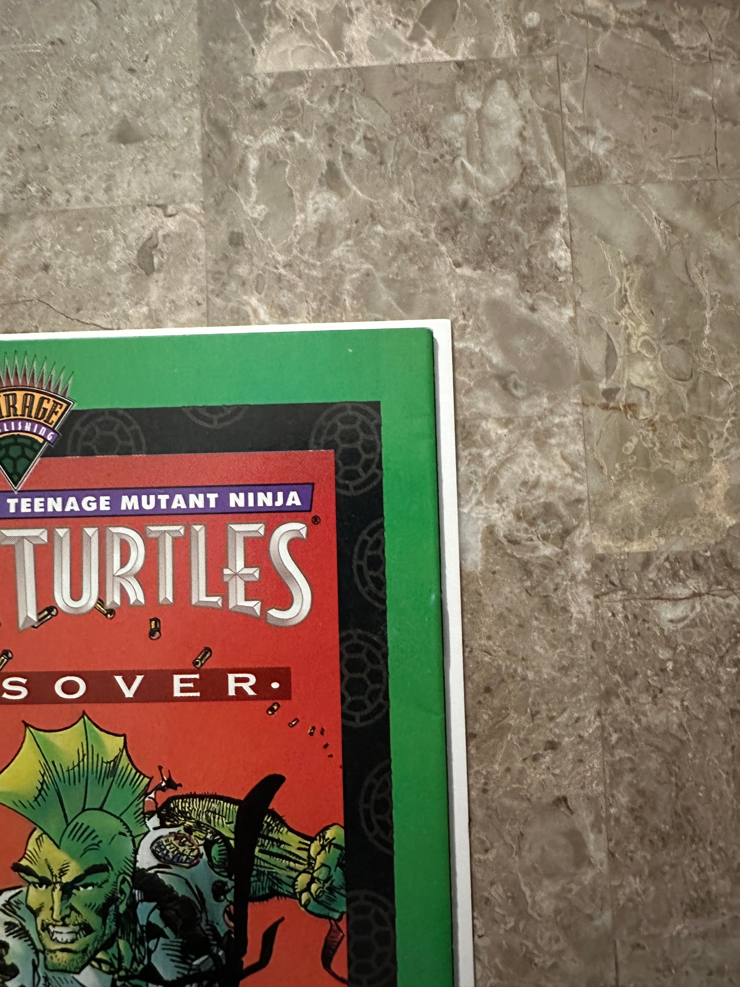 Teenage Mutant Ninja Turtles #60 VF+ 8.5 (1992 Mirage)
