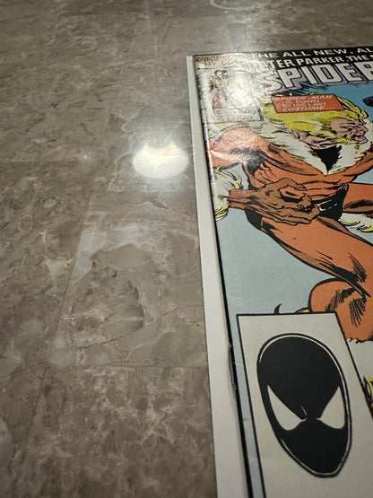 Spectacular Spider-Man #116 VF- 7.5 (1986 Marvel)