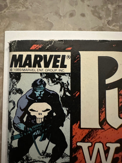 Punisher War Journal #1-14 High Grade Newsstand Starter Set (1988 Marvel)