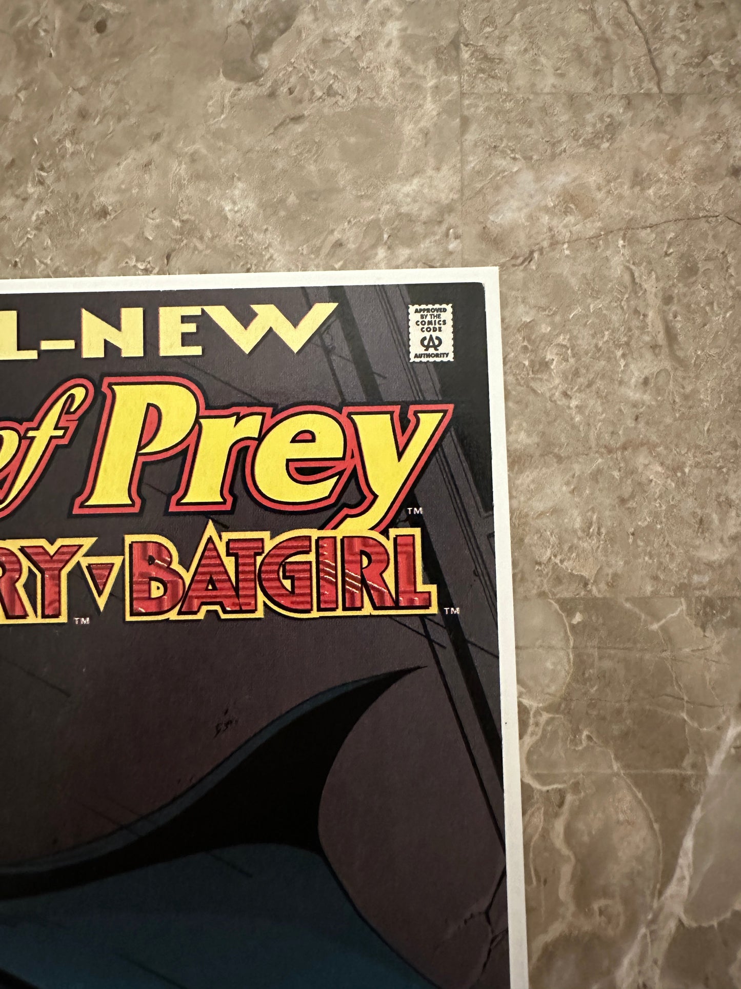 Birds of Prey Black Canary & Batgirl VF/NM 9.0 (1998 DC)