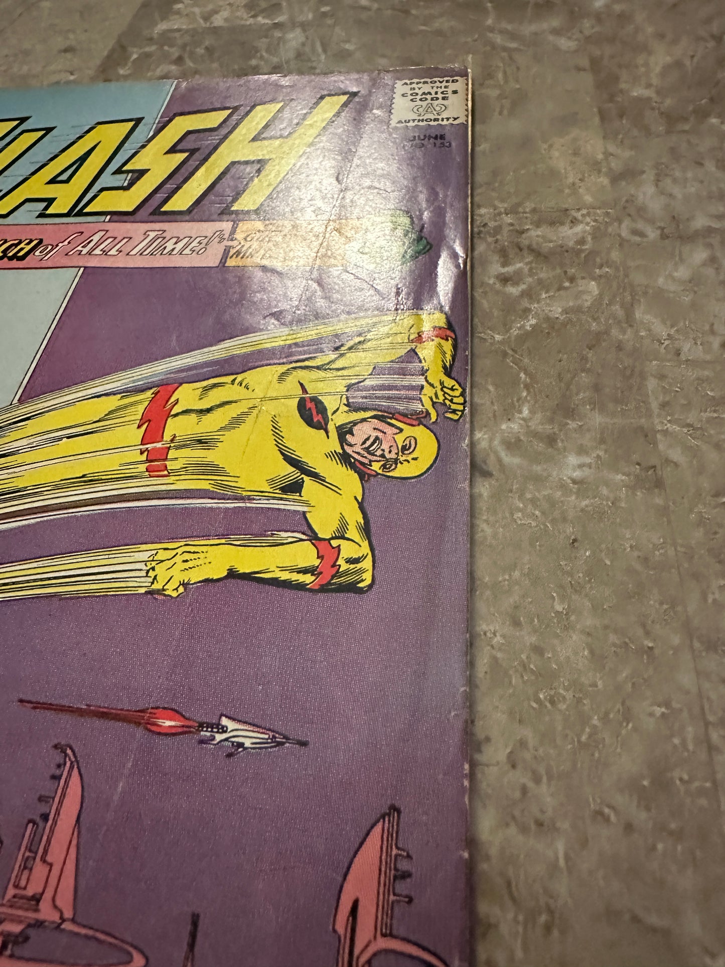 Flash #153 VG- 3.5 (1965 DC Comics)
