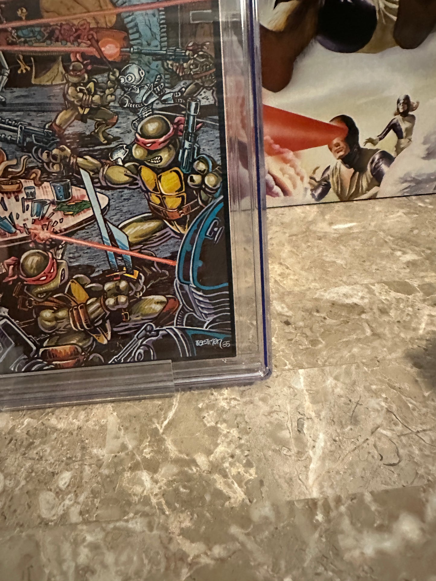Teenage Mutant Ninja Turtles #5 CGC 9.8 WP (1985 Mirage)