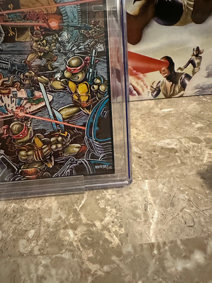 Teenage Mutant Ninja Turtles #5 CGC 9.8 WP (1985 Mirage)