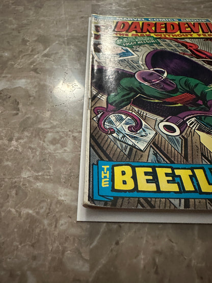 Daredevil #108 FN+ 6.5 (1974 Marvel) - Glossy copy