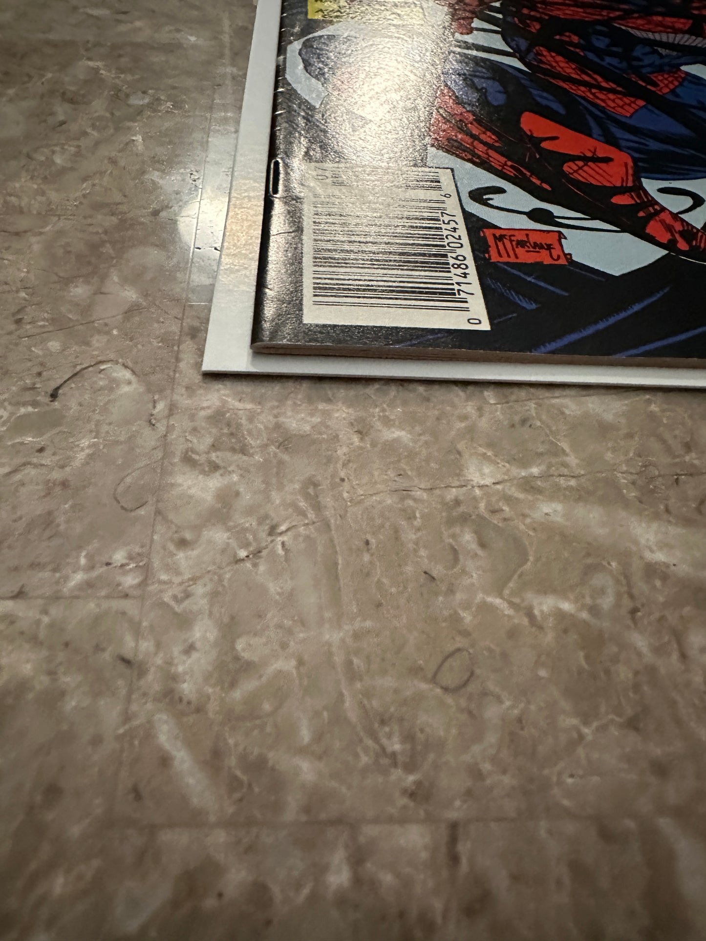 Amazing Spider-Man #317 Newsstand VF+ 8.5 (1992 Marvel) - Beautiful Copy