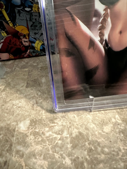 2022 Street Fighter Swimsuit Special CGC 9.8 Carnivore Comics D (Udon) -New Case