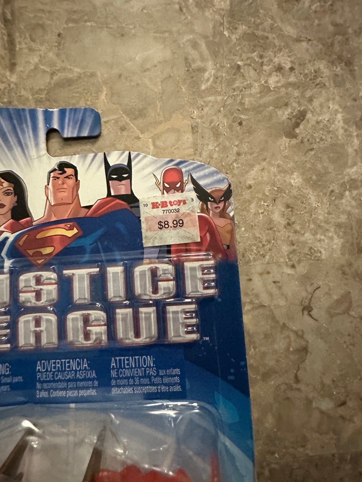 Justice League Animated Flash & Flash Mega Armor (Mattel) - New Sealed