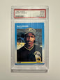Barry Bonds #604 PSA Graded Mint 9 (OC) (1987 Fleer)