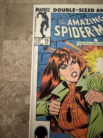 Amazing Spider-Man Annual #19 FN/VF 7.0 (1985 Marvel)