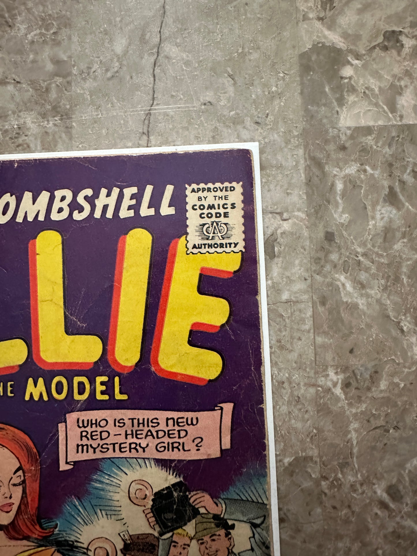 Millie the Model #129 VG- 3.5 (1965 Marvel Comics)