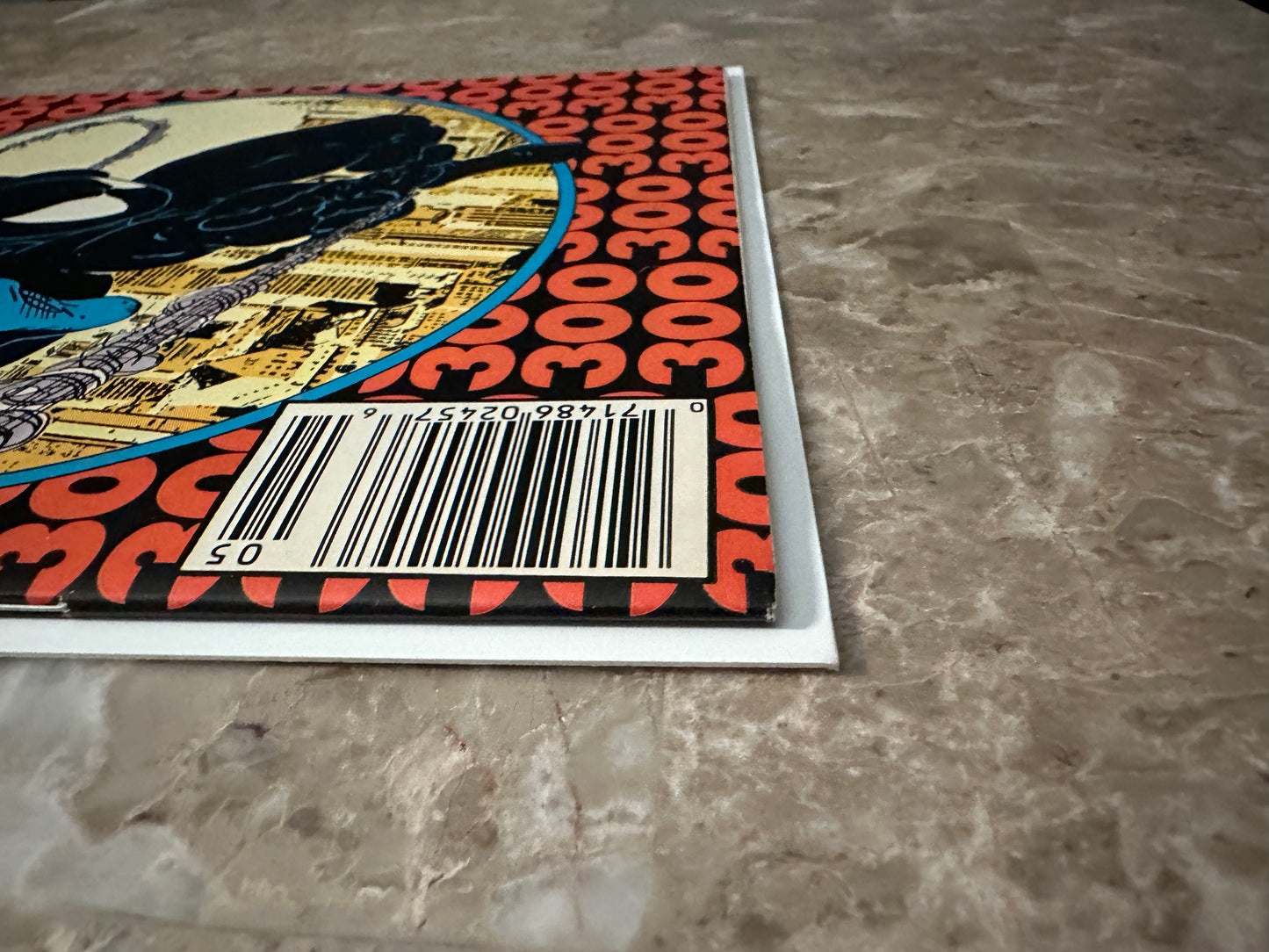 Amazing Spider-Man #300 Newsstand FN+ 6.5 (Marvel Comics 1988) - 1st Venom