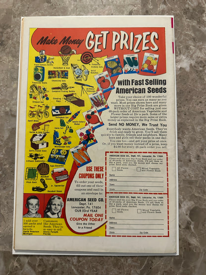 Walt Disney's Comics and Stories #367 FN- 5.5 (Dell 1971)
