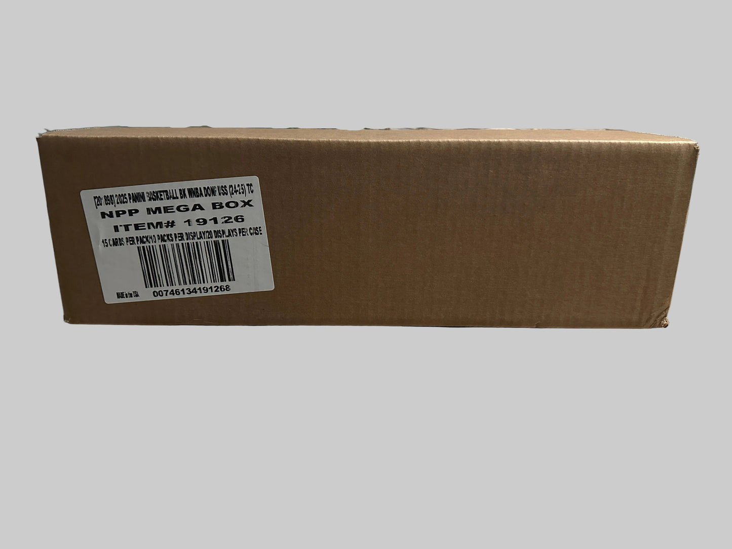 2025 Panini Donruss Basketball WNBA Sealed Mega Box Case (12 boxes)