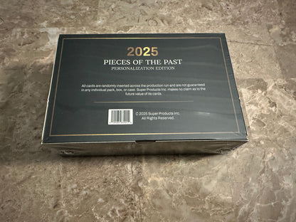 2025 Pieces of the Past Personalization Edition Box
