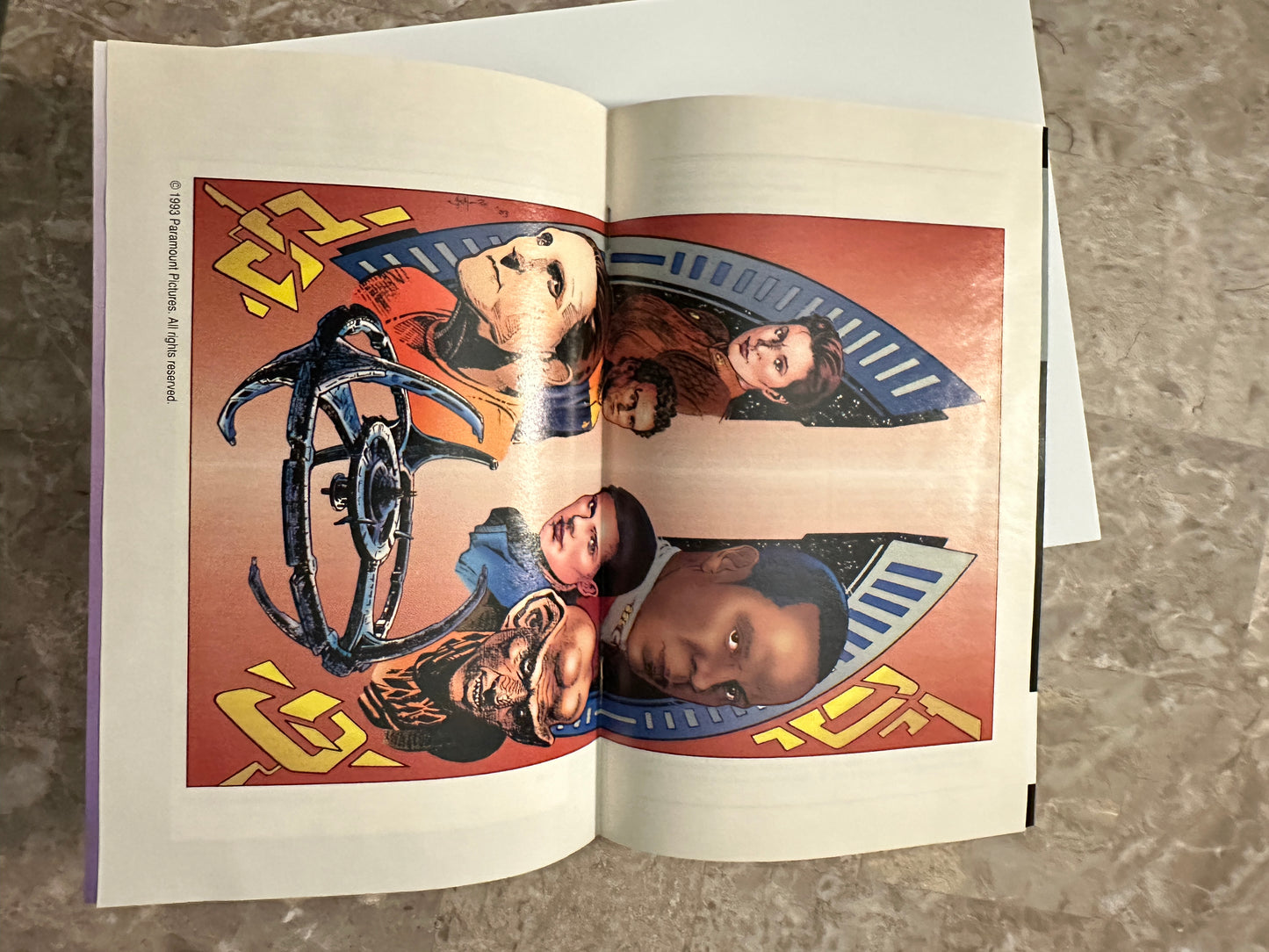 Star Trek Deep Space Nine Ashcan Limited Gold #1 (1993 Malibu)