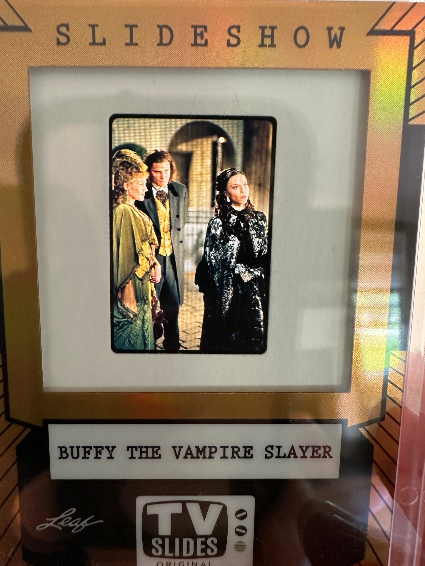 2026 Leaf Slideshow BUFFY THE VAMPIRE SLAYER Metal /25 ANGEL Giles Xander LOT