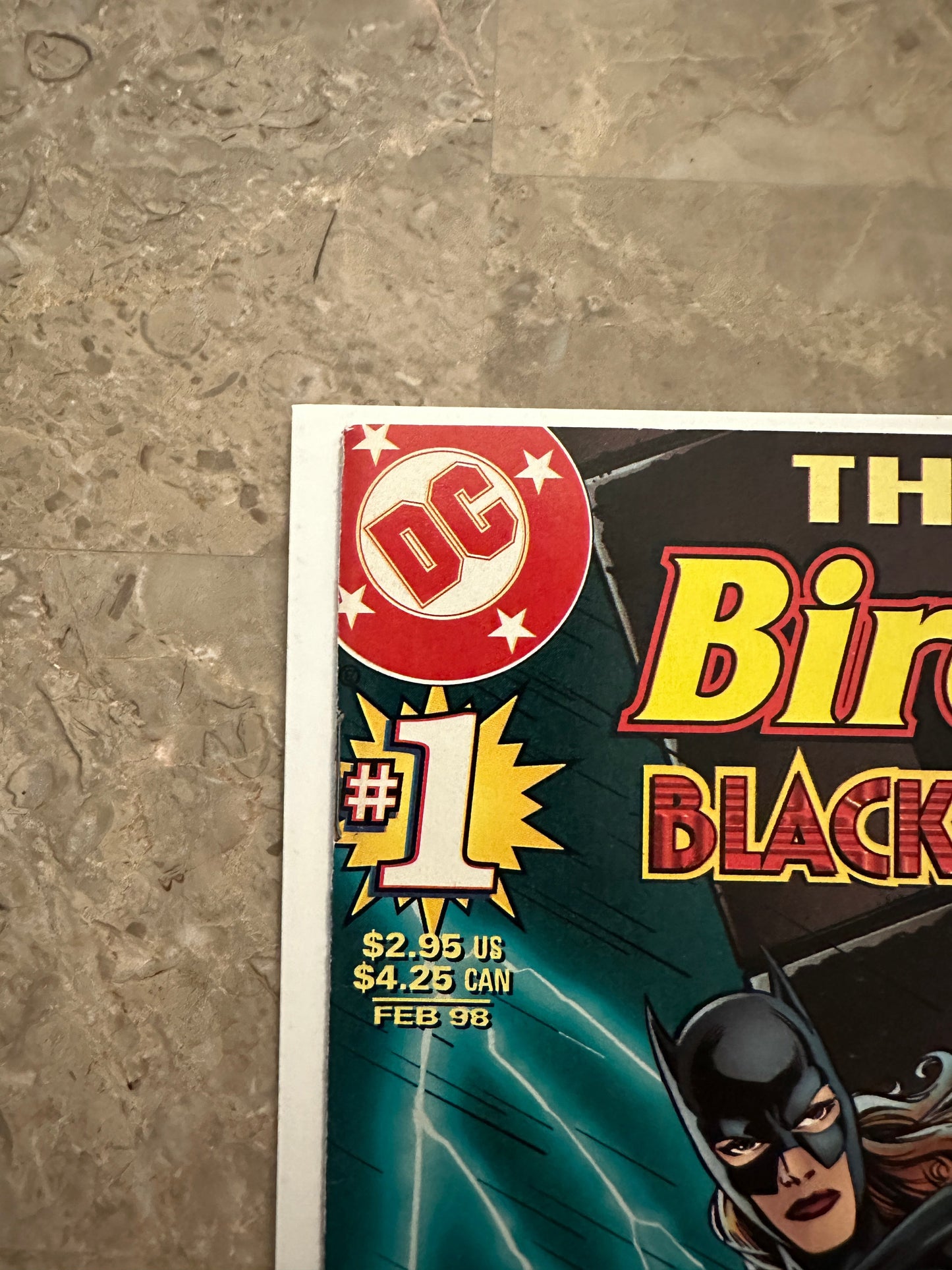 Birds of Prey Black Canary & Batgirl VF/NM 9.0 (1998 DC)