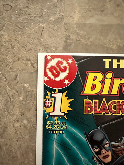 Birds of Prey Black Canary & Batgirl VF/NM 9.0 (1998 DC)