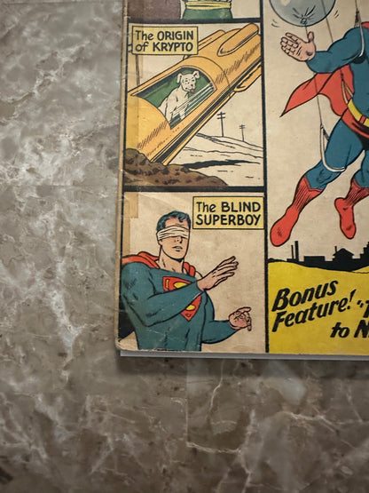 Giant Superboy Annual #1 VG- 3.5 (1964 DC)