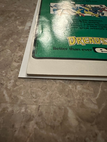 Marvel Super Heroes: Secret Wars #6 VF- 7.5 (Marvel Comics 1984)