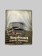 BCW 138 Pt. Toploader (10 Pack)