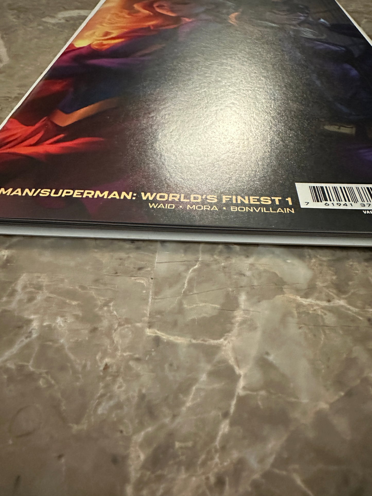 Batman/Superman World's Finest #1 NM+ 9.6-9.8 (2022 DC) - Lau Variant Cover