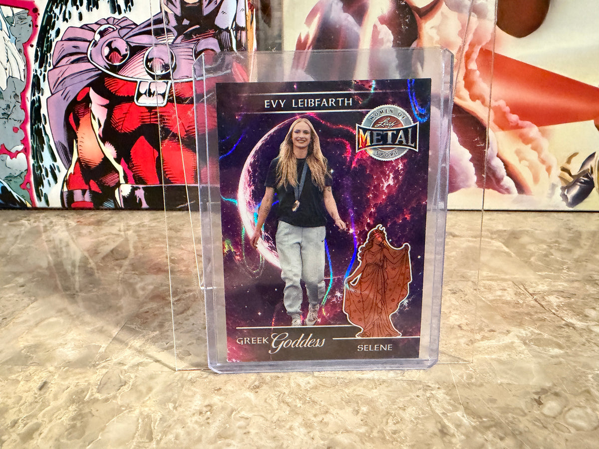 Evy Leibfarth 2026 Leaf Metal Women of Sport Greek Goddess Selene Lava 1/1