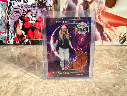 Evy Leibfarth 2026 Leaf Metal Women of Sport Greek Goddess Selene Lava 1/1