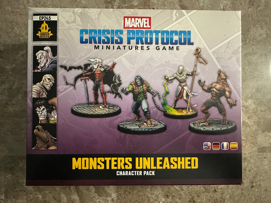 Marvel Crisis Protocol: Monsters Unleashed