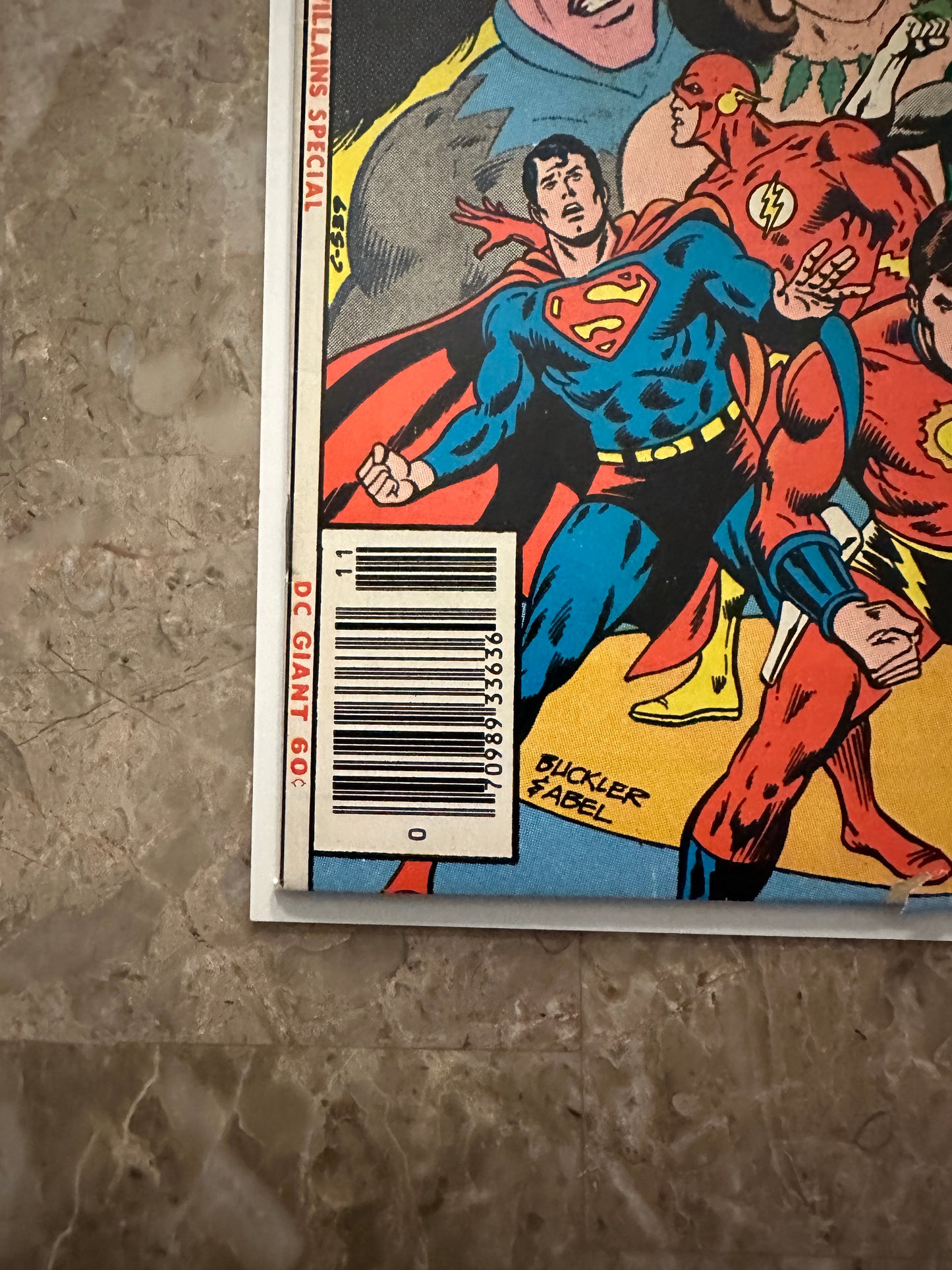 Secret Society of Super-Villains Special FN+ 6.5 (1977 DC) - Presents VF