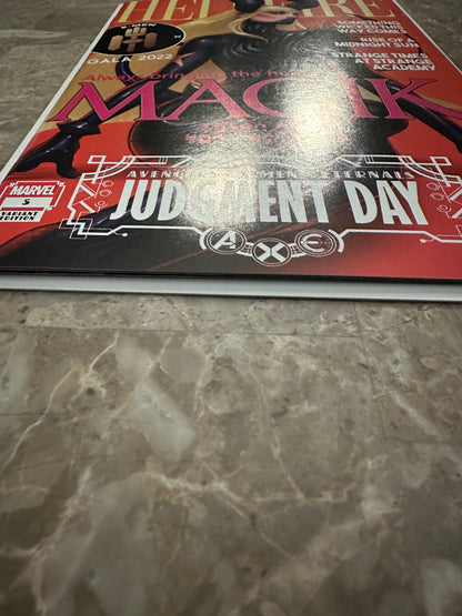 Avengers X-Men Eternals Judgment Day #5 NM+ 9.6 (Marvel 2022) - Nakayama Cover